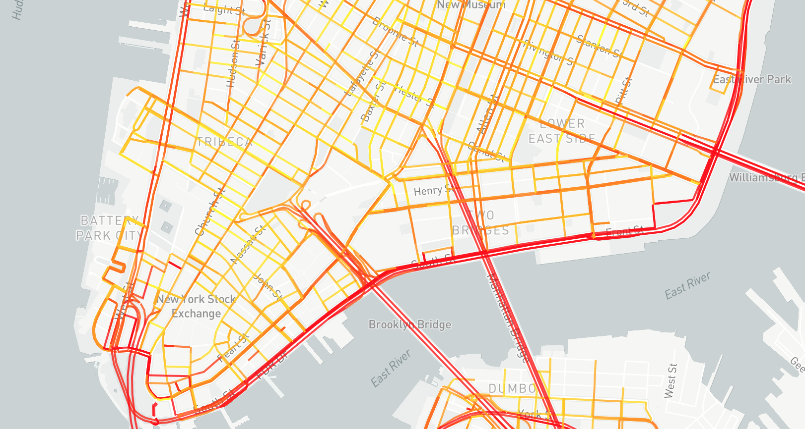 Interoperable Speed Data Using SharedStreets